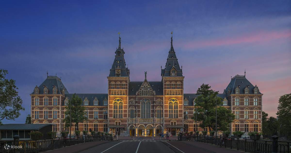 Rijksmuseum Entrance Ticket in Amsterdam - Klook United States